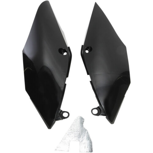 UFO PANELS SIDE CRF BLK Honda CRF250R 2018-2021 CRF250RX 2018-2021...