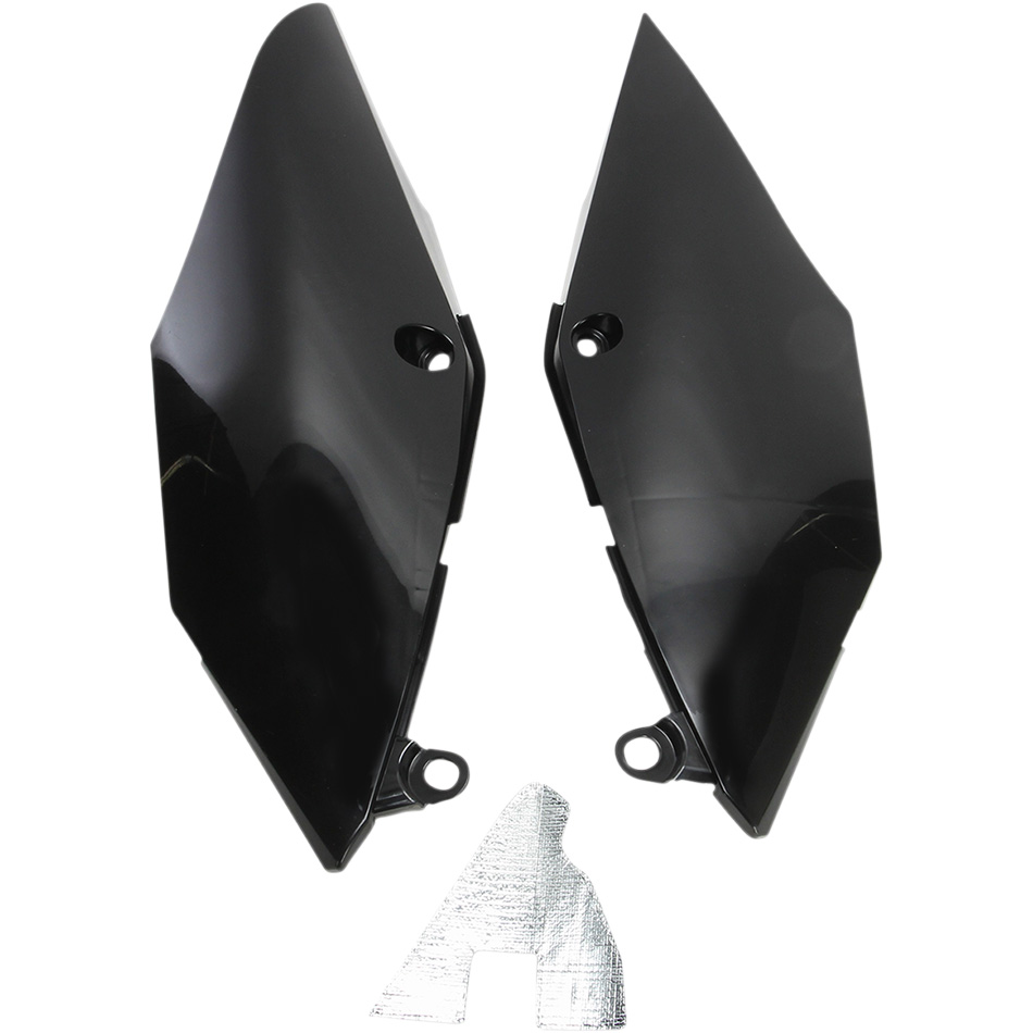 UFO PANELS SIDE CRF BLK Honda CRF250R 2018-2021 CRF250RX 2018-2021...
