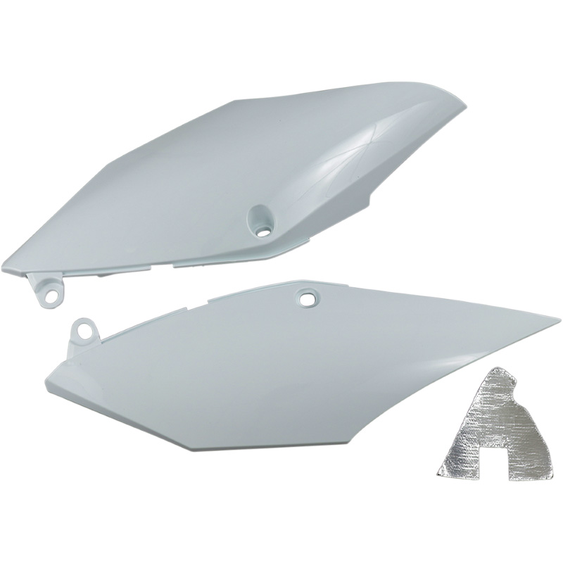UFO PANELS SIDE CRF WHT Honda CRF250R 2018-2021 CRF250RX 2018-2021...