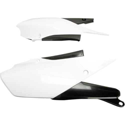 UFO PANELS SIDE YZF450 WHITE Yamaha WR250F 2020-2026 WR450F 2019-202...