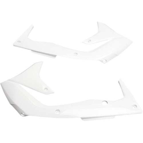 UFO RAD COVERS KX250F WHT Kawasaki KX450F 2016-2018...