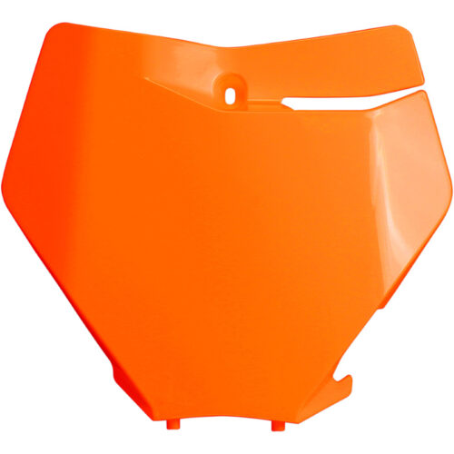 UFO PLATE # SX/SXF ORANGE KTM 125 SX 2007-2009 250 SX 2007-2009...