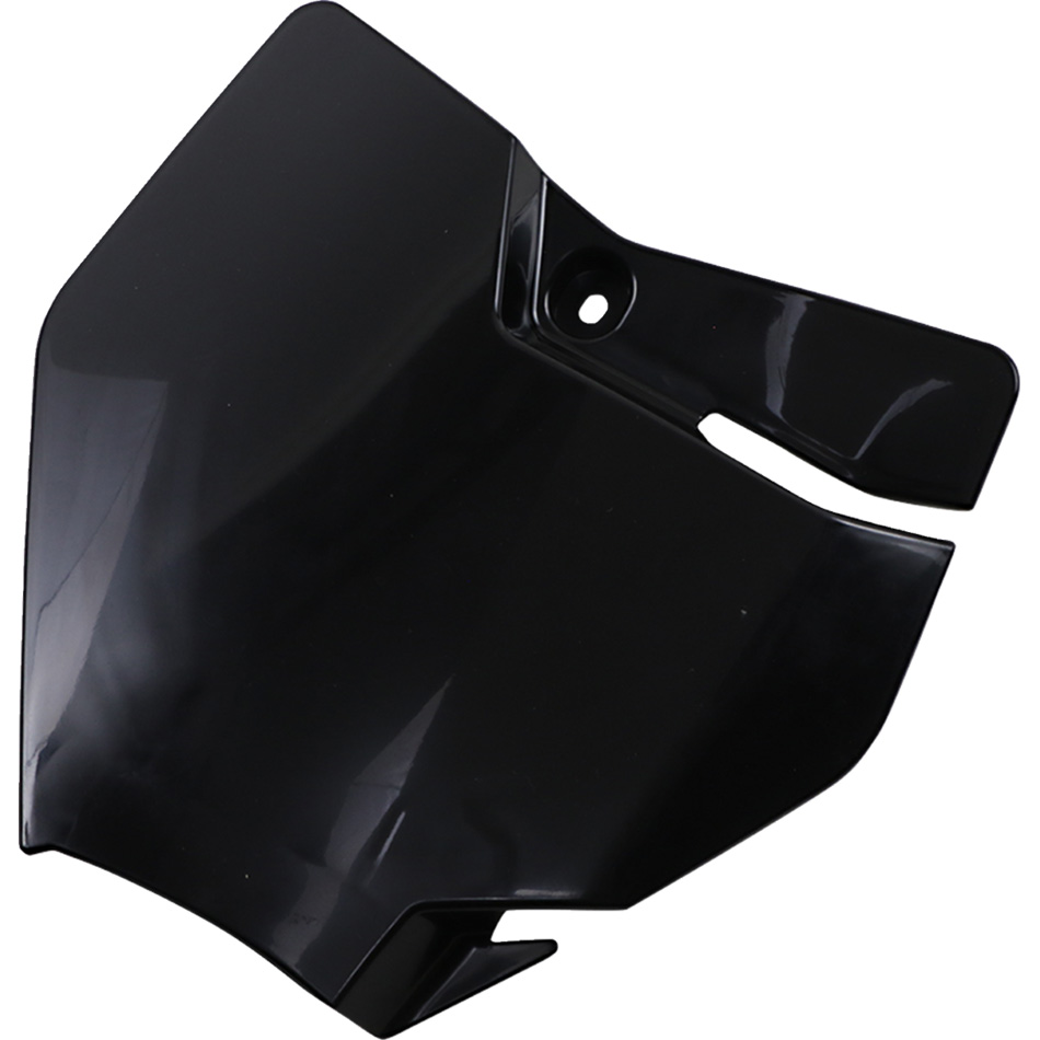 UFO PLATE # KTM SX65 BLACK KTM 65 SX 2016...