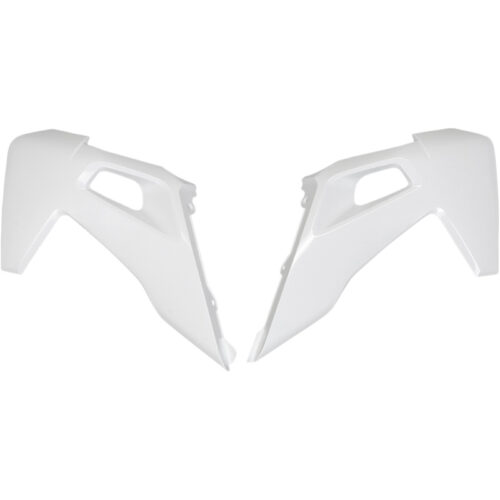 UFO RAD COVER HUSKY WHITE Husqvarna FC250 2019-2022 FC350 2019-20...