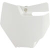 UFO PLATE # KTM 85 WHITE SX 2018-2024...