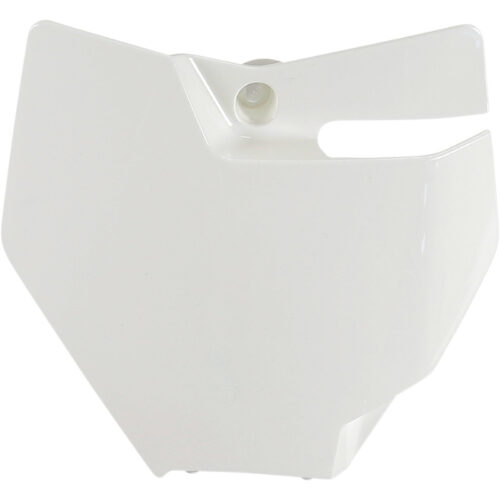 UFO PLATE # KTM 85 WHITE SX 2018-2024...