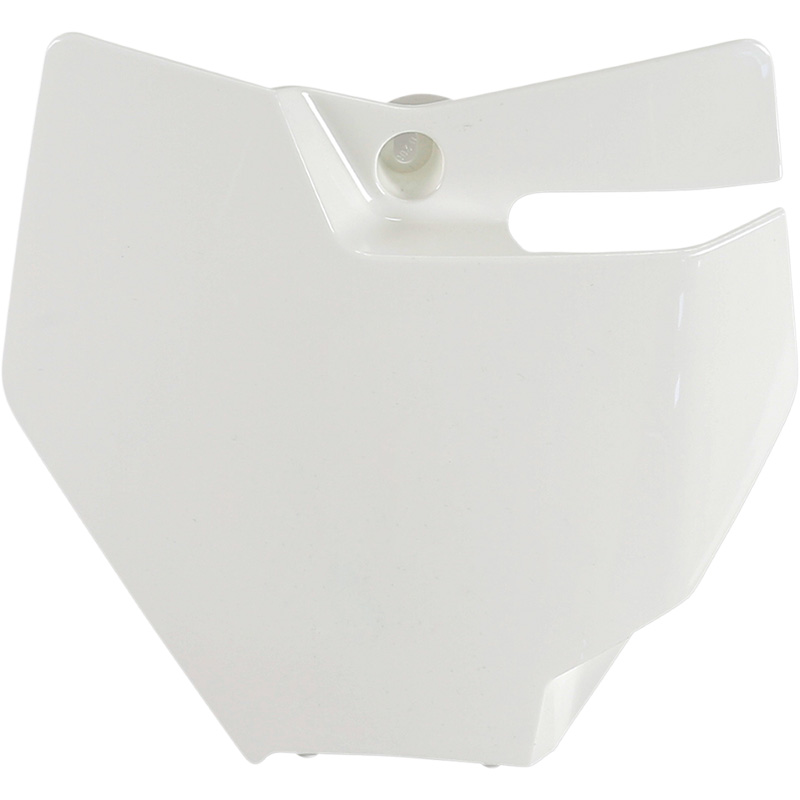 UFO PLATE # KTM 85 WHITE SX 2018-2024...