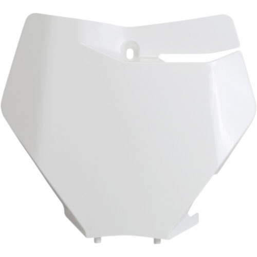 UFO PLATE# SX/SXF WHITE KTM 125 SX 2007-2009 250 SX 2007-2009...