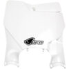 UFO PLATE # STAD SX/SXF WHT KTM 450 XC 2007-2007 525 XC 2007...
