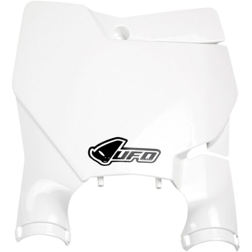 UFO PLATE # STAD SX/SXF WHT KTM 450 XC 2007-2007 525 XC 2007...