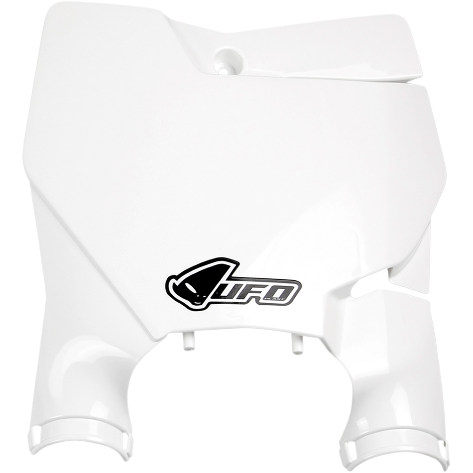 UFO PLATE # STAD SX/SXF WHT KTM 450 XC 2007-2007 525 XC 2007...