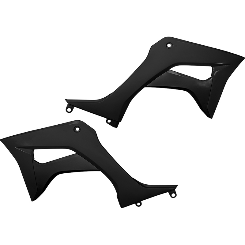 UFO SHROUD RAD CRF110 BLACK Honda CRF110F 2019-2026...
