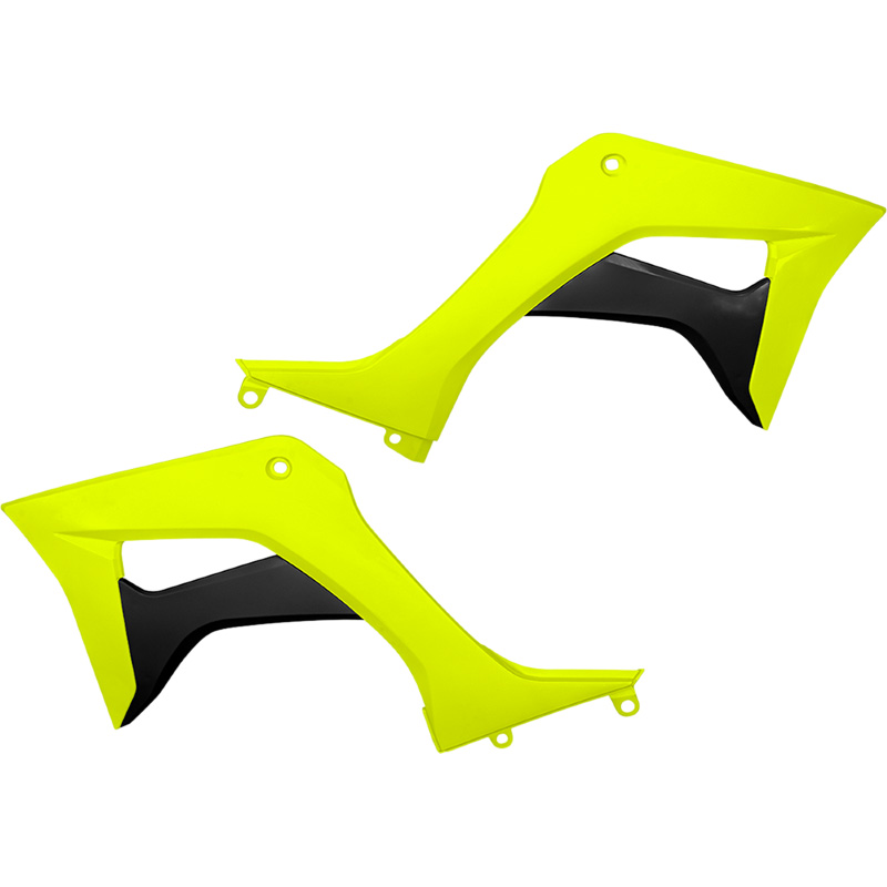 UFO SHROUD RAD CRF110 FLO YL Honda CRF110F 2019-2026...