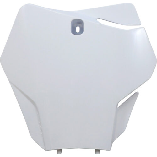 UFO PLATE # GAS GAS WHITE Gas Gas EC250F 2021-2022 EC350F 2021-2022...