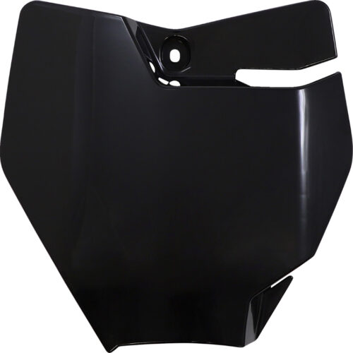 UFO PLATE # GAS BLACK Gas MC65 2021-2023...