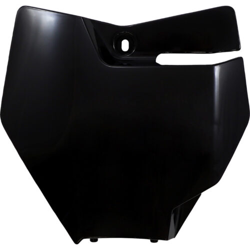 UFO PLATE # GAS GAS BLACK MC85 2021-2024...