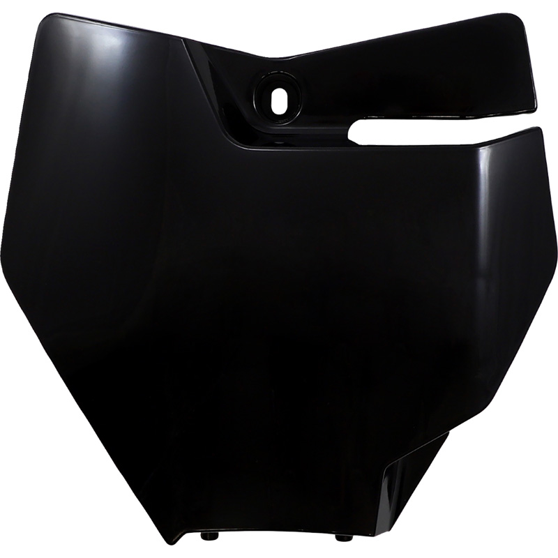 UFO PLATE # GAS GAS BLACK MC85 2021-2024...