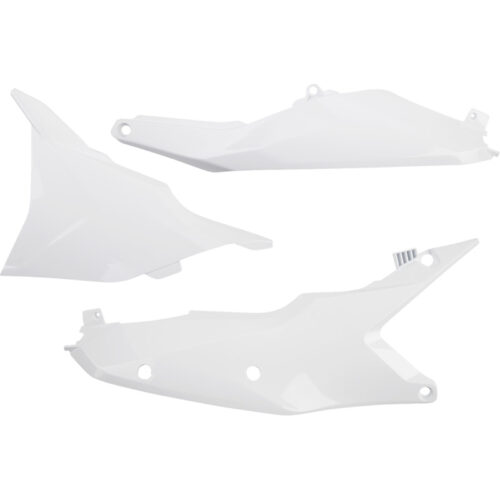 UFO PANEL SIDE SX/SXF WHT KTM 125 SX 2023-2026 250 SX 2023-2026...