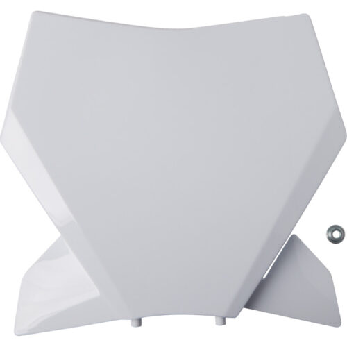 UFO PLATE # KTM SXF WHT KTM 125 SX 2023-2026 KTM 250 SX 2023-2026...