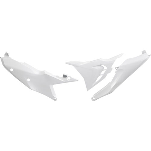 UFO SIDE PANEL VENTED KTM WHT 125 SX 2023-2026 250 SX 2023-2026...