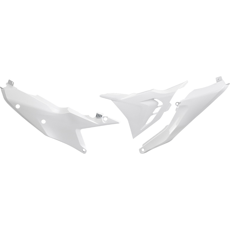 UFO SIDE PANEL VENTED KTM WHT 125 SX 2023-2026 250 SX 2023-2026...