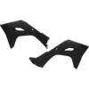 UFO RAD COVERS KX450F BLACK Kawasaki KX450 2024-2026...