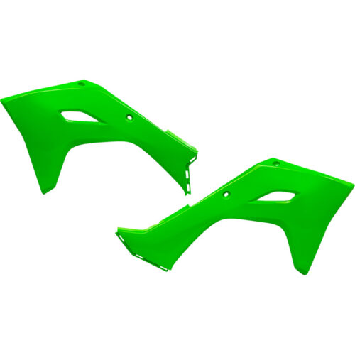 UFO RAD COVERS KX450F FLO GREEN Kawasaki KX450 2024-2026...