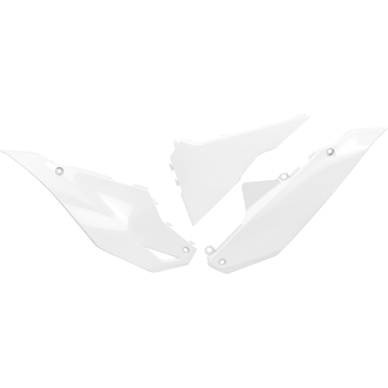 UFO PANELS SIDE KX450F WHITE Kawasaki KX450 2024-2026...