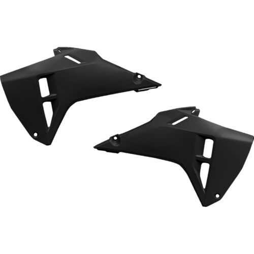UFO RAD COVERS CRF BLACK Honda CRF250R 2025-2026 CRF450R 2025-2026...