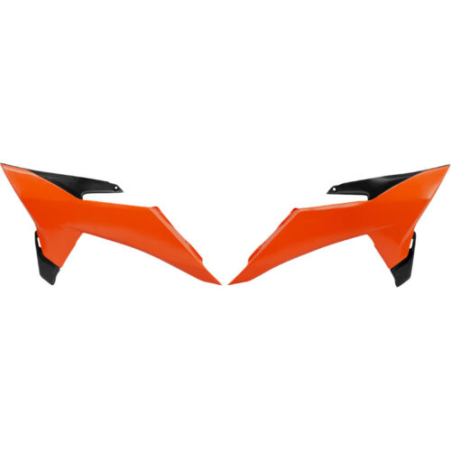 UFO RAD COVERS SX/SXF ORANGE KTM 125 SX 2025-2026 250 SX 2025-2026...