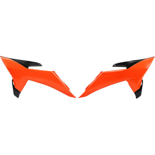 UFO RAD COVERS SX/SXF NEON ORANGE KTM 125 SX 2025-2026 250 SX 2025-2026...