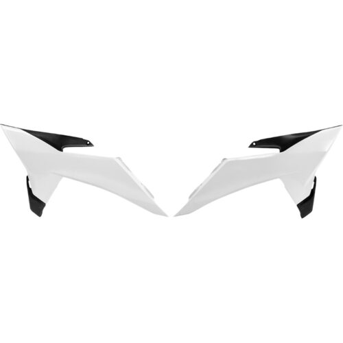 UFO RAD COVERS SX/SXF WHITE KTM 125 SX 2025-2026 250 SX 2025-2026...