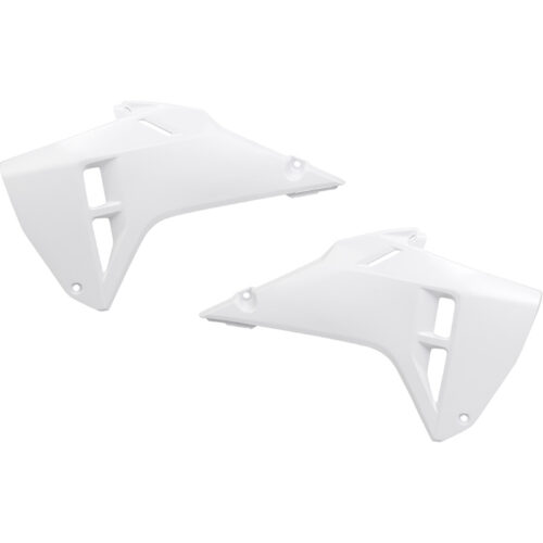 UFO RAD COVERS CRF WHITE Honda CRF250R 2025-2026 CRF450R 2025-2026...