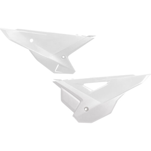 UFO PANEL SIDE CRF RESTYLE WHITE Honda CRF250R 2022-2024 CRF250RX...