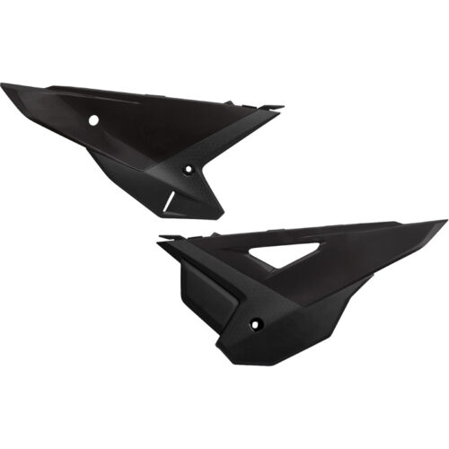UFO PANEL SIDE CRF RESTYLE BLACK Honda CRF250R 2022-2024 CRF250RX 202...