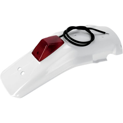 UFO R FDR XR600 88-98 W/LT WH Honda XR600R 1988-2002...