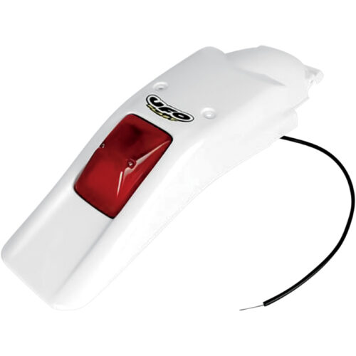 UFO R FDR XR400 96-00 WHITE Honda XR250R 1996-2004 XR400R 1996-2004...