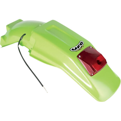 UFO END RFDR KDX200 W/LGHT GR Kawasaki KDX200 1990-1994...