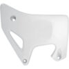 UFO RAD CVR CR80 96-02 WHITE Honda CR80R 1996-2002...