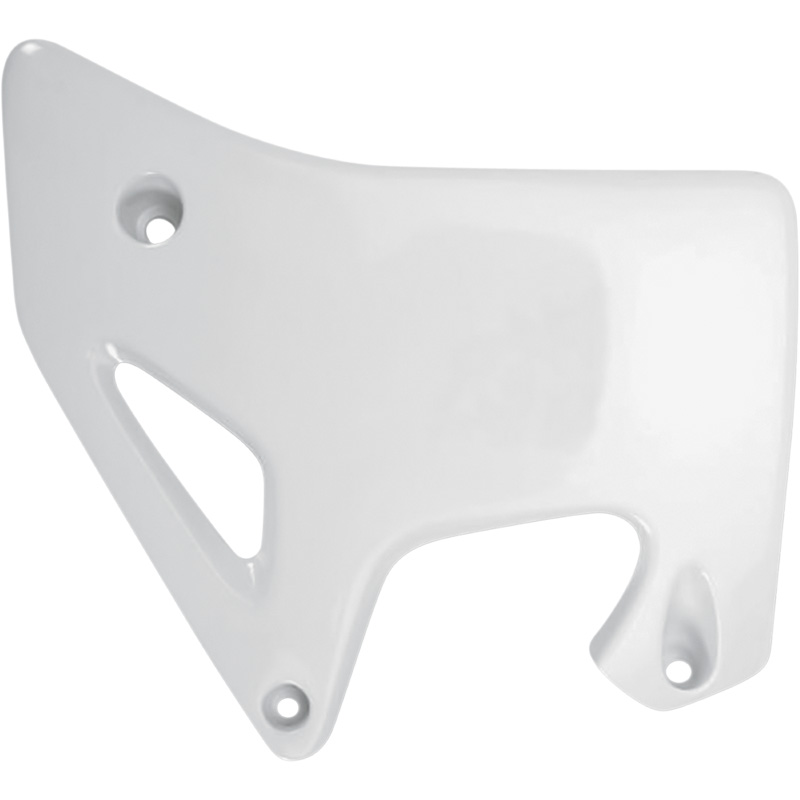 UFO RAD CVR CR80 96-02 WHITE Honda CR80R 1996-2002...