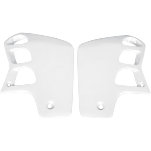 UFO RAD CVR CR500 89-00 WHT Honda CR500R 1989-2001...