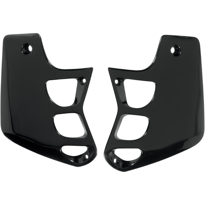 UFO RAD CVR CR500 89-00 BLK Honda CR500R 1989-2001...