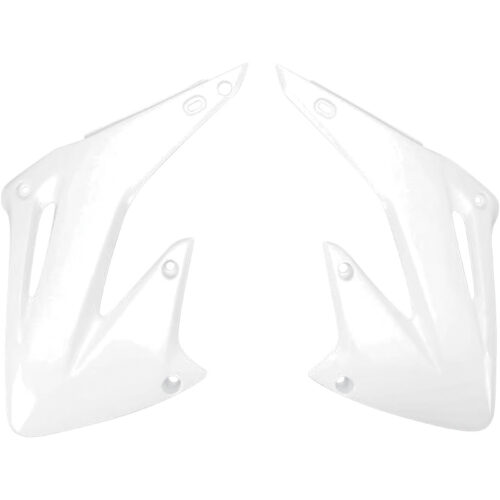 UFO RAD CVRS 02CR WHT Honda CR125R 2002-2007 CR250R 2002-2007...