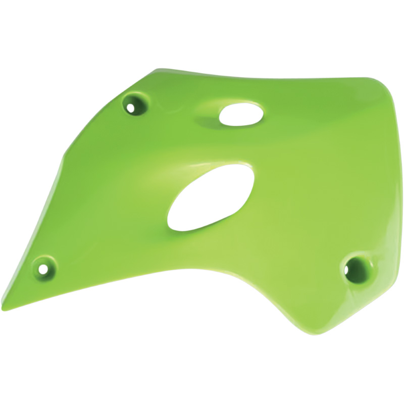 UFO RAD CVR KX80 91-97 GREEN Kawasaki KX80...