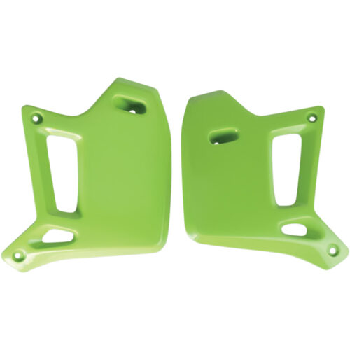 UFO RAD CVR KDX200 90-94 GRN Kawasaki KDX200 1990-1994...