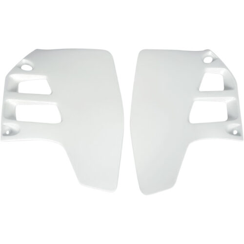 UFO RAD CVR RM250 89-92 WHITE Suzuki RM125 1992 Suzuki RM250 1989...
