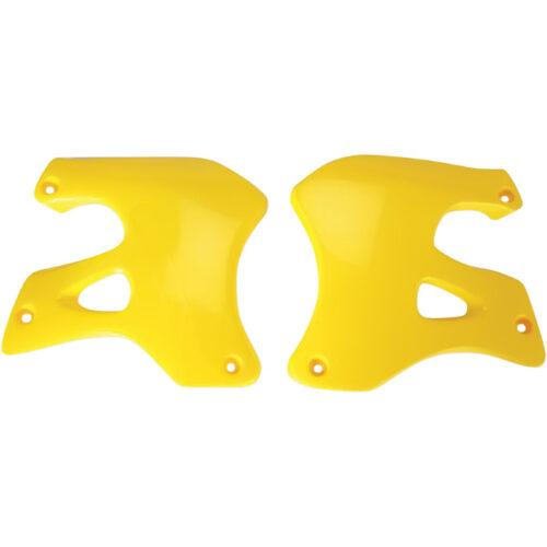 UFO RAD CVR RM125/250 96-8YEL Suzuki RM125 1996-1998 RM250 1996-1998...