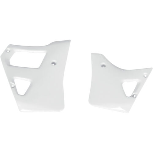 UFO RAD CVR YZ125-250 89 WHT Yamaha YZ125 1989-1992 YZ250 1989...