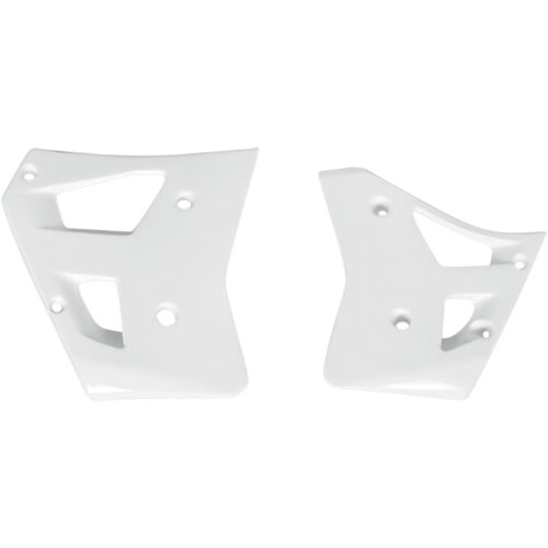 UFO RAD CVR YZ250 90-92 WHITE Yamaha YZ250 1990-1992...