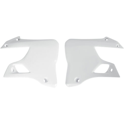 UFO RAD CVR YZ125/250 96-00 WH Yamaha YZ125 1996-2001 YZ250 1996-2001...